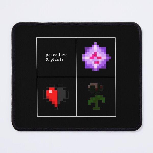 Item preview, Peace Love Plants Minecraft Hermitcraft designed and sold by PhamNina.