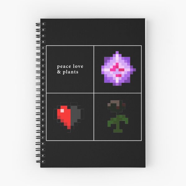 Item preview, Peace Love Plants Minecraft Hermitcraft designed and sold by PhamNina.