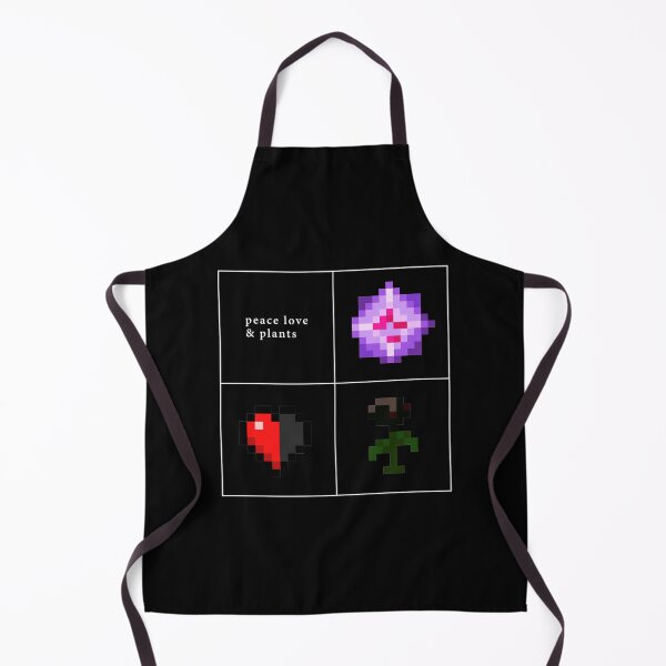 Item preview, Peace Love Plants Minecraft Hermitcraft designed and sold by PhamNina.