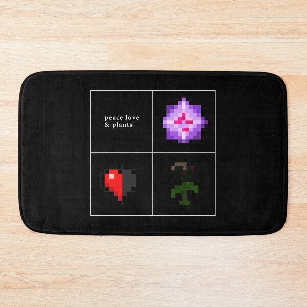 Item preview, Peace Love Plants Minecraft Hermitcraft designed and sold by PhamNina.