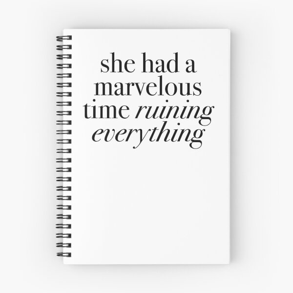 Item preview, "​She had a marvelous time ruining everything" the last great american dynasty lyrics, Taylor Swift V2 designed and sold by jayt4.