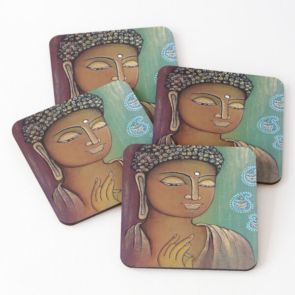 Item preview, budha designed and sold by desi-bites.