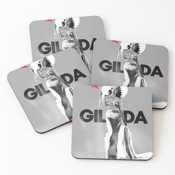 Item preview, Gilda (1946) - Movie poster design (style B) designed and sold by jackbooks.