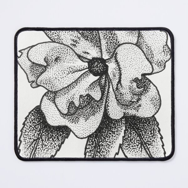 Item preview, Stippled peony designed and sold by JordanCookeArt.