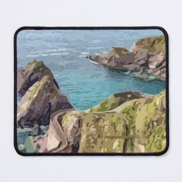 Item preview, The Dingle Way Abstract Painting designed and sold by Positive Lad.