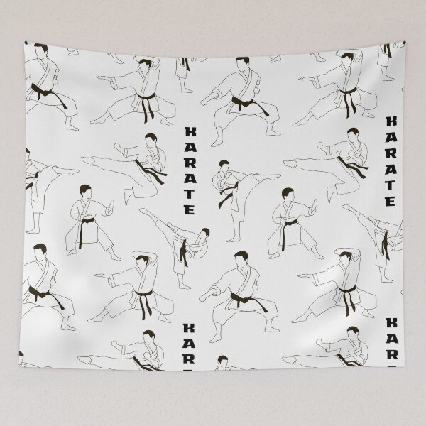 Item preview, Patrón de conjunto de karate designed and sold by HarleyGarner.