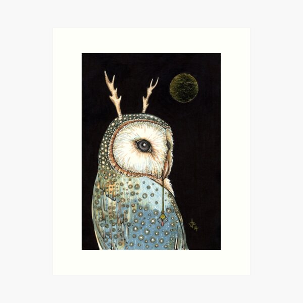 Tree Spirit Art Print