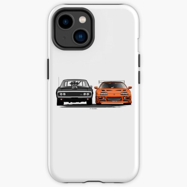 Charger R/T & Supra Mk IV - Le Fast and Furious Coque antichoc iPhone