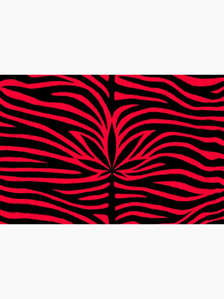 Thumbnail 6 of 6, Bath Mat, Red Tiger designed and sold by Skyvora.