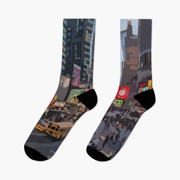 Item preview, Times Square Digital Painting designed and sold by Positive Lad.