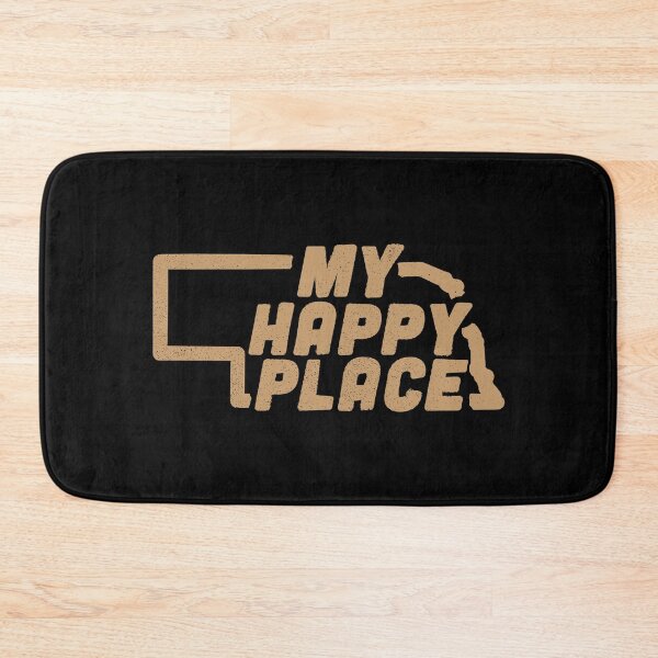 Item preview, Nebraska My Happy Place designed and sold by Creatively Torn.