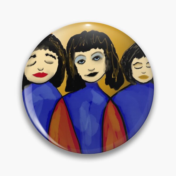 Item preview, Three Sisters designed and sold by Sarah Curtiss.