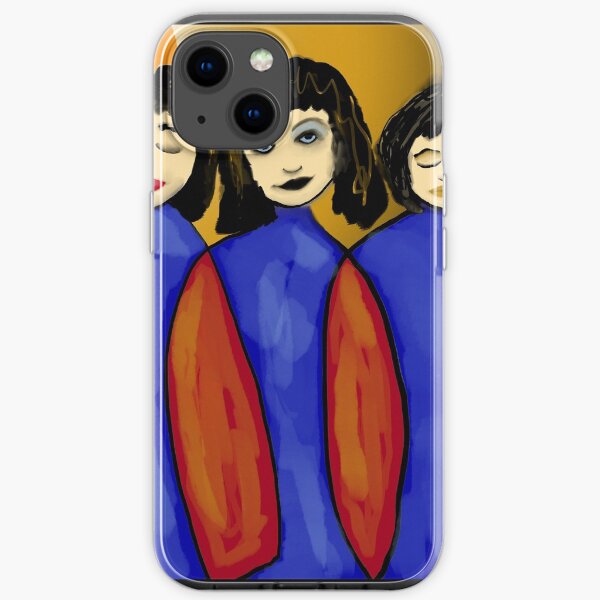 Three Sisters iPhone Soft Case