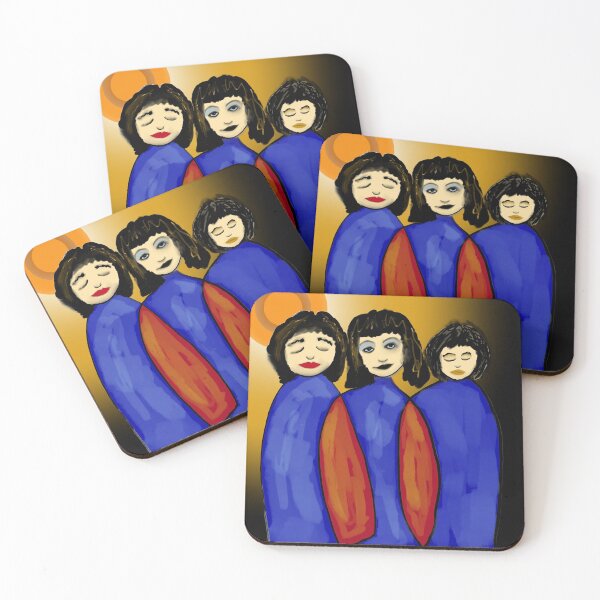 Item preview, Three Sisters designed and sold by Sarah Curtiss.