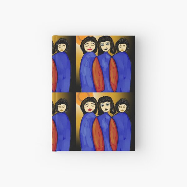 Three Sisters Hardcover Journal