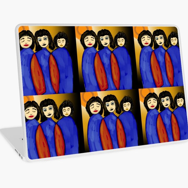 Three Sisters Laptop Skin