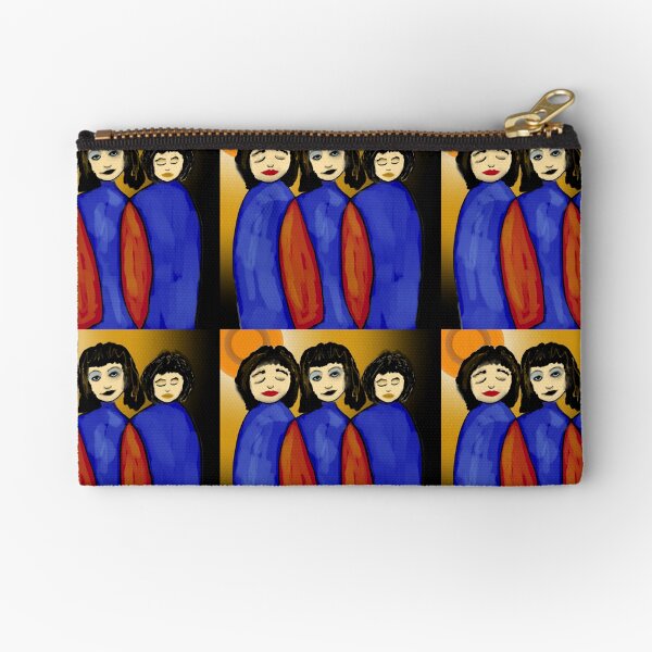 Three Sisters Zipper Pouch