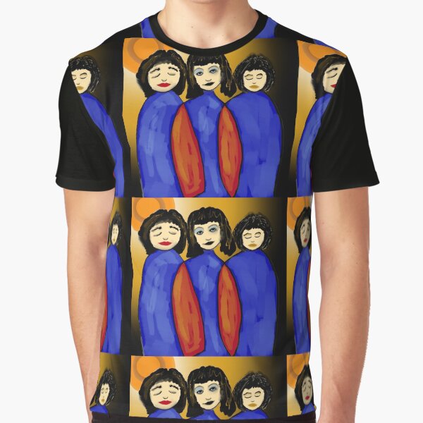Three Sisters Graphic T-Shirt