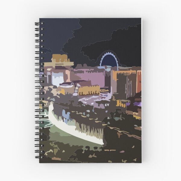 Item preview, Las Vegas Strip Skyline Painting designed and sold by Positive Lad.