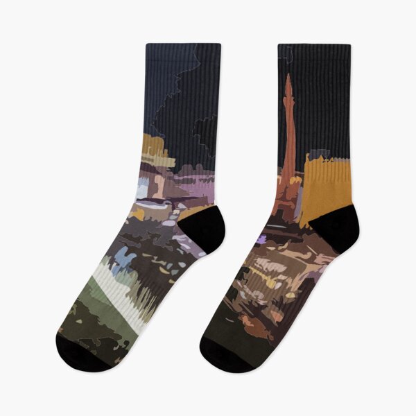 Item preview, Las Vegas Strip Skyline Painting designed and sold by Positive Lad.