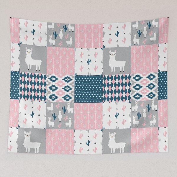 Item preview, Lama pattern background designed and sold by HarleyGarner.