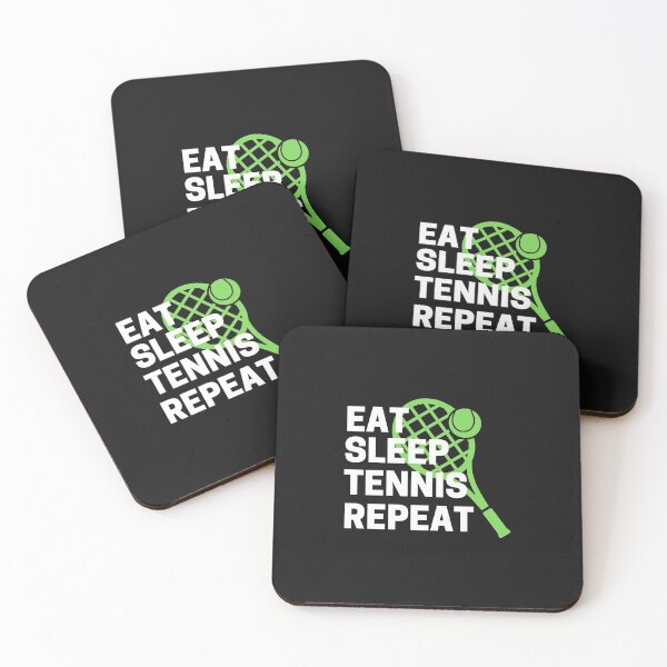 Item preview, Eat Sleep Tennis Repeat designed and sold by bonus24.