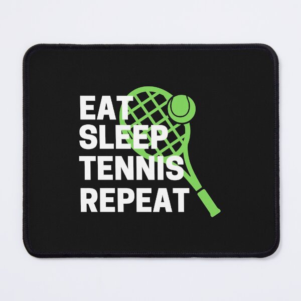 Item preview, Eat Sleep Tennis Repeat designed and sold by bonus24.