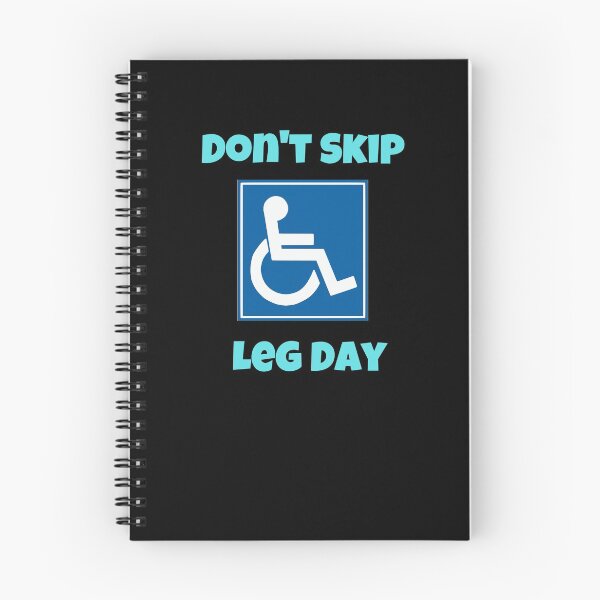 Item preview, Dont Skip Leg Day designed and sold by Peter Stawicki.