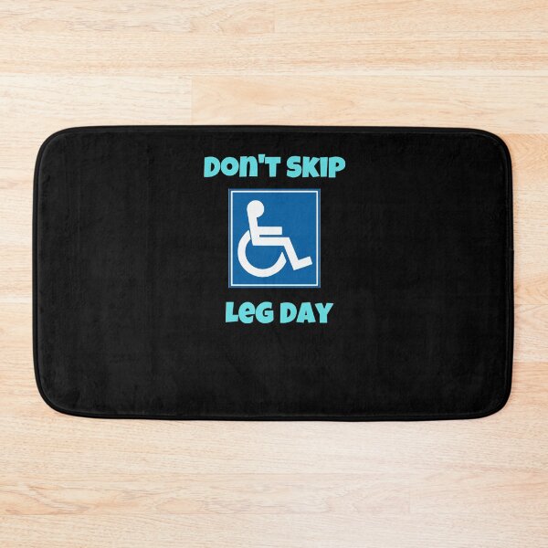 Item preview, Dont Skip Leg Day designed and sold by Peter Stawicki.