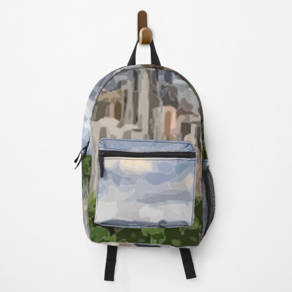 Item preview, Victoria Peak Abstract Painting designed and sold by Positive Lad.
