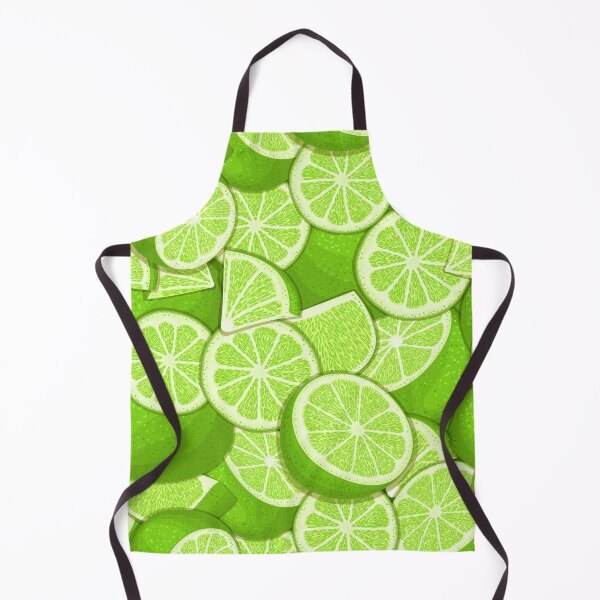 Item preview, lemons green pattern designed and sold by HarleyGarner.