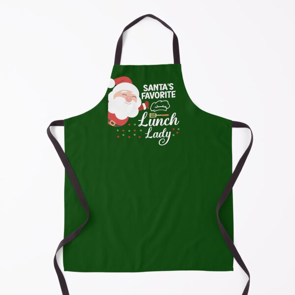 Item preview, Santa's Favorite Lunch Lady designed and sold by koonam.