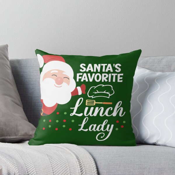 Item preview, Santa's Favorite Lunch Lady designed and sold by koonam.