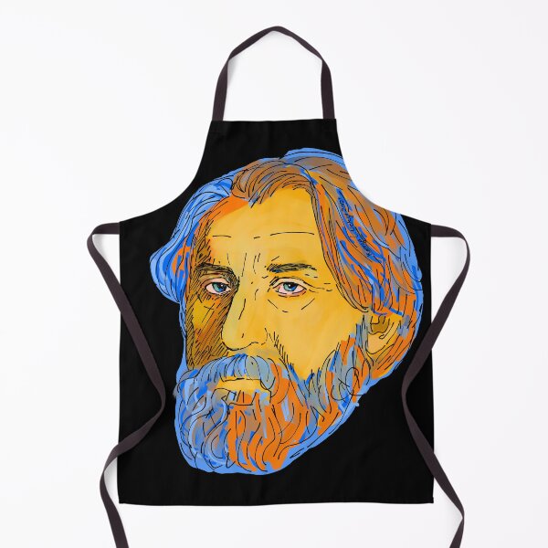 Item preview, Ivan Turgenev illustration designed and sold by KennyLucky.
