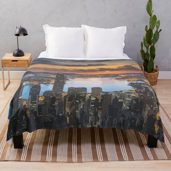 Item preview, Victoria Peak Sunset Painting designed and sold by Positive Lad.