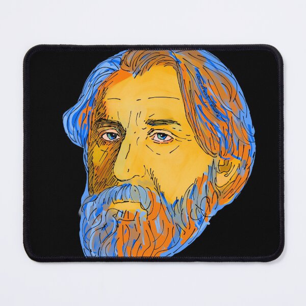 Item preview, Ivan Turgenev illustration designed and sold by KennyLucky.