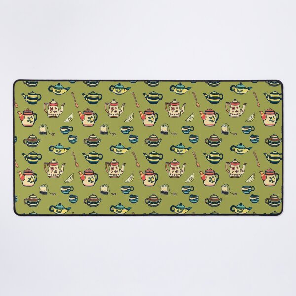 Item preview, Colorful Teapot Pattern Print designed and sold by redvioletart.