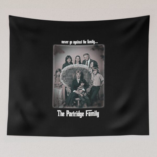 Item preview, Day Gift Never Go Against The Family Retro Partridge Family Cast Tribute Cute Gift designed and sold by DanykaRatke.