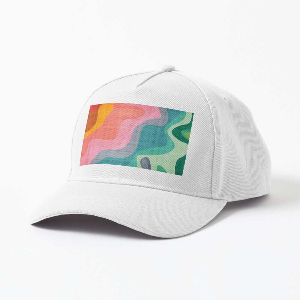 Aperçu de l'œuvre Casquette de baseball créée et vendue par lisajaynemurray.