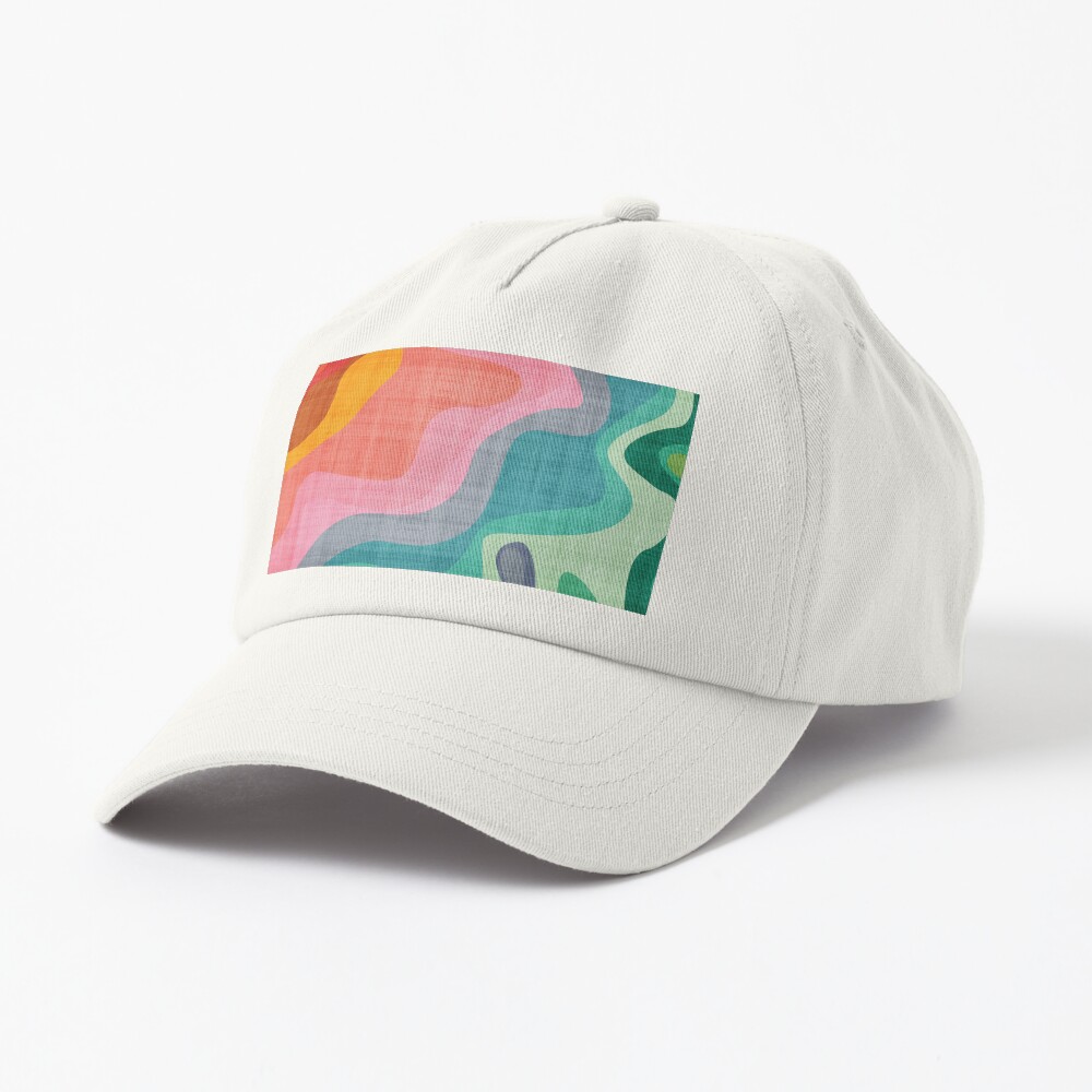 Aperçu de l'œuvre Casquette Dad Hat créée et vendue par lisajaynemurray.