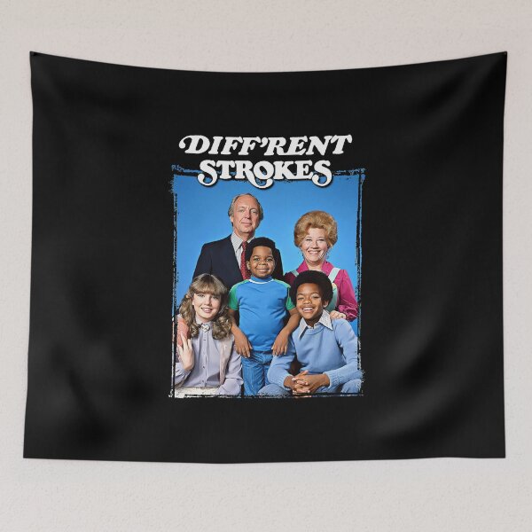 Item preview, Funny Gift Different Strokes Gift For Fans designed and sold by DanykaRatke.