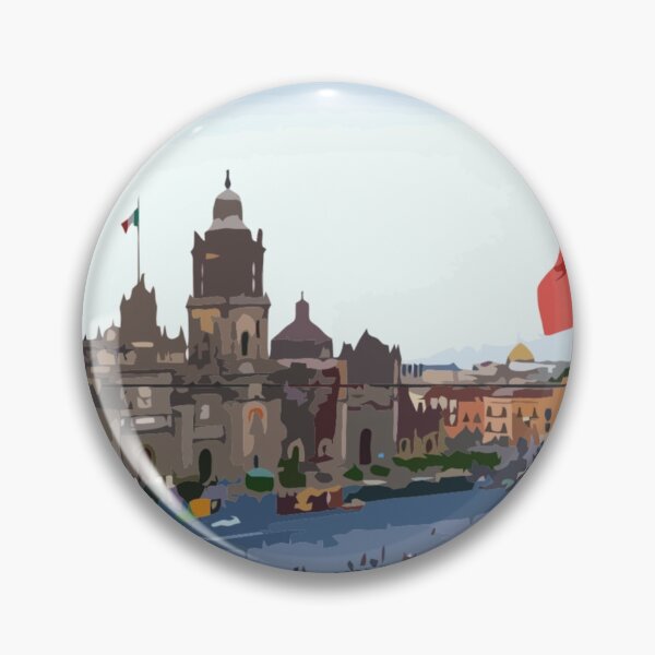 Item preview, Zocalo Square Painting designed and sold by Positive Lad.