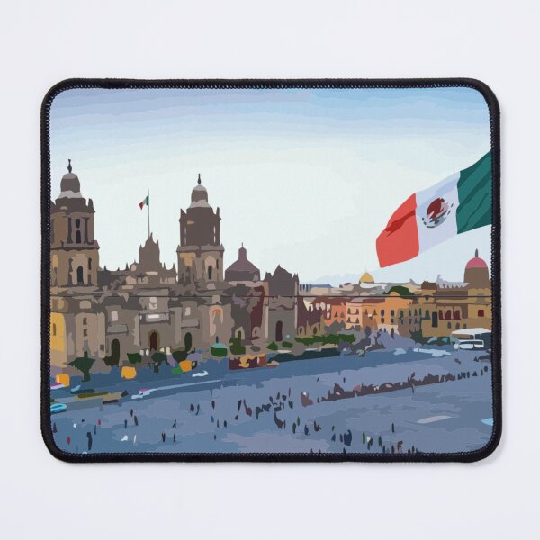 Item preview, Zocalo Square Painting designed and sold by Positive Lad.