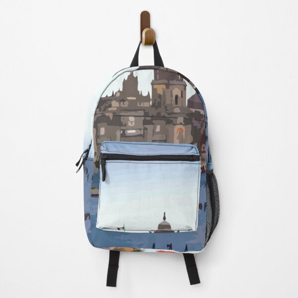 Item preview, Zocalo Square Painting designed and sold by Positive Lad.