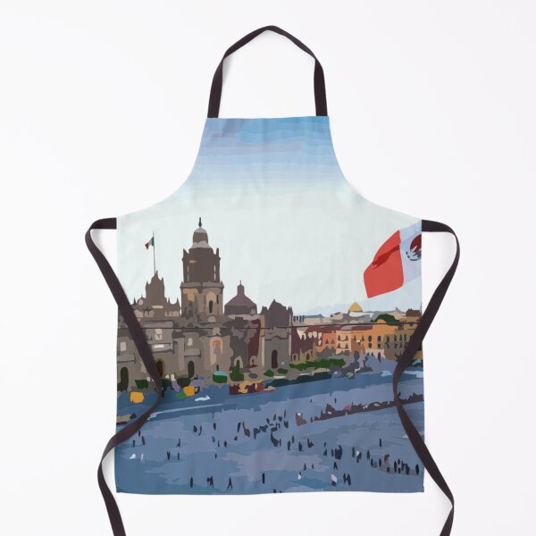 Item preview, Zocalo Square Painting designed and sold by Positive Lad.