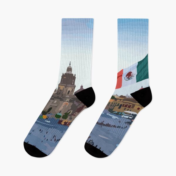 Item preview, Zocalo Square Painting designed and sold by Positive Lad.