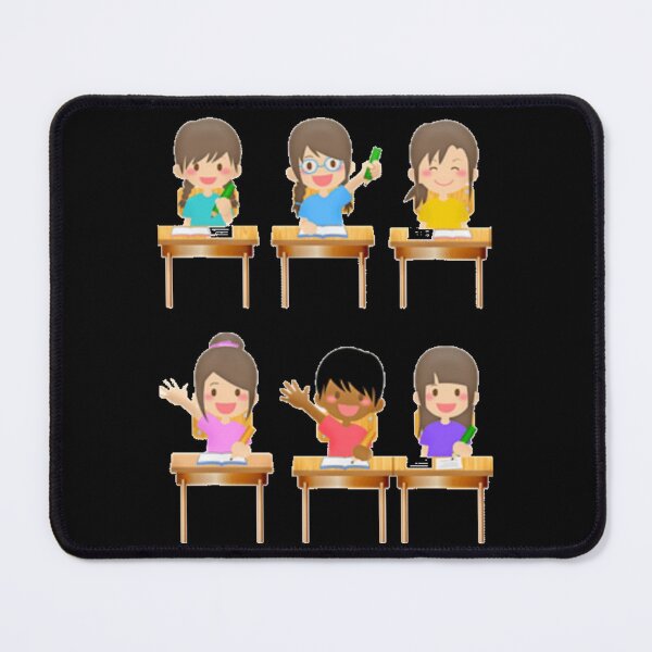 Item preview, STUDENTS IN CLASSROOM LISTENING TO THE TEACHER AND LEARNING designed and sold by MrCreativeArts.