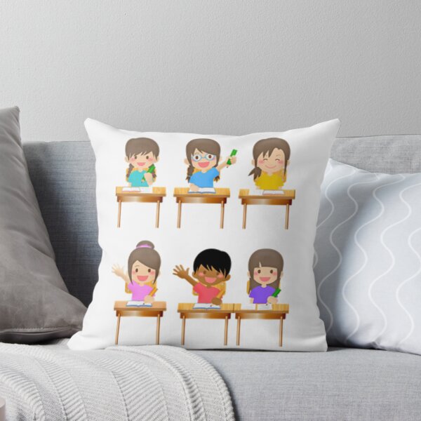 Item preview, STUDENTS IN CLASSROOM LISTENING TO THE TEACHER AND LEARNING designed and sold by MrCreativeArts.