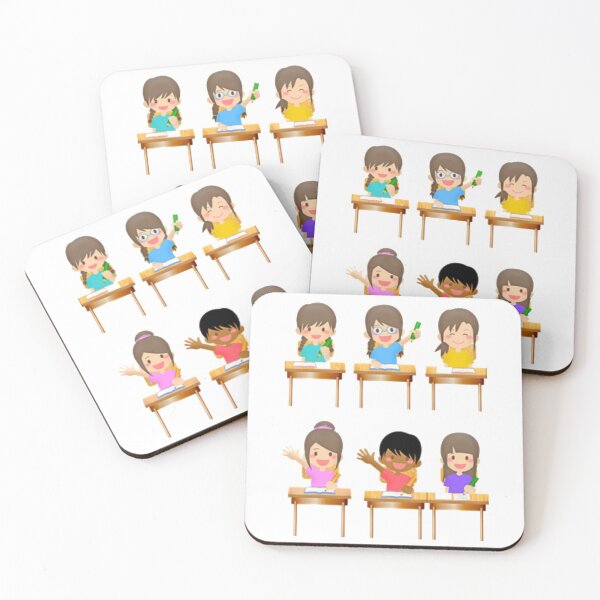 Item preview, STUDENTS IN CLASSROOM LISTENING TO THE TEACHER AND LEARNING designed and sold by MrCreativeArts.