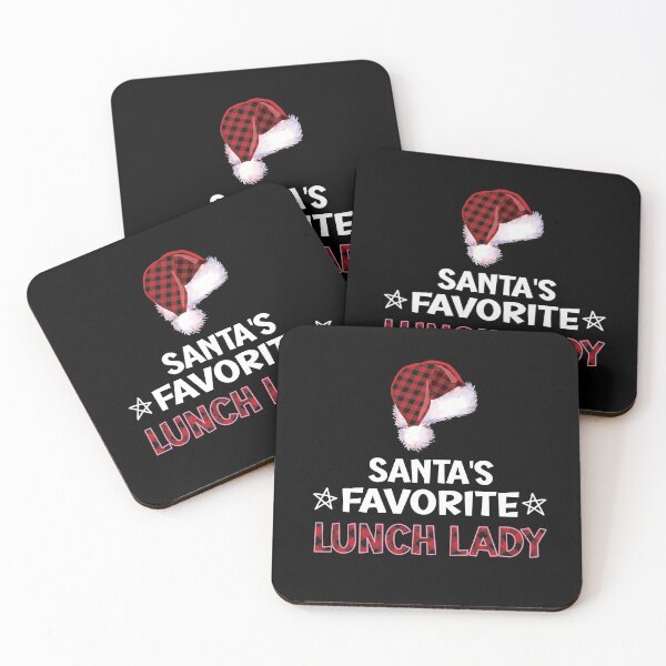 Item preview, Santa's Favorite Lunch Lady designed and sold by koonam.